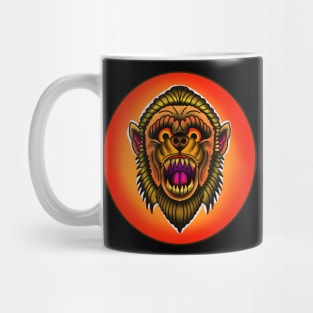 Wolfman Mug